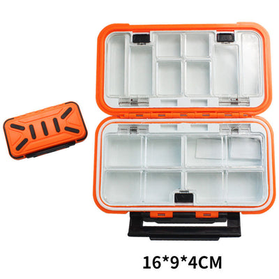 Caja Organizadora Doble Capa con Resorte para Pesca - Image 23