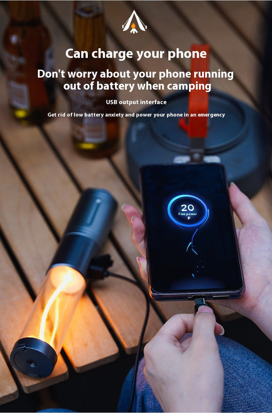Linterna Camping Portátil y Versátil para Aventuras al Aire Libre - Image 8