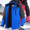 Chaqueta de Montaña Térmica Impermeable con Forro Polar