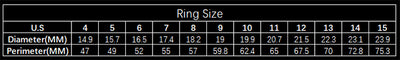 Anillo de Moda Dorado con Rhinestones Plateado en Cobre - Image 9