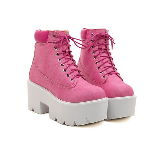 Botas Texturizadas para Mujer de Alta Calidad - Image 3