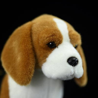Peluche Cachorro Realista - Muñeco de Simulación Adorable - Image 3