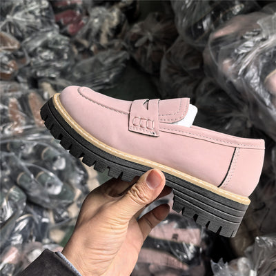 Zapatos Casuales de Cuero para Mujer Talla Grande - Image 7