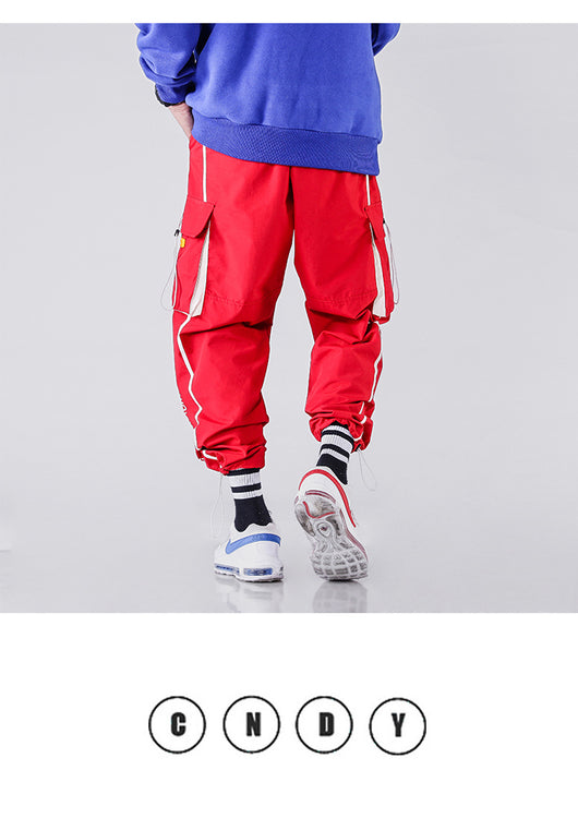 Overol Casual Chaopai Street - Estilo Urbano Versátil - Image 23