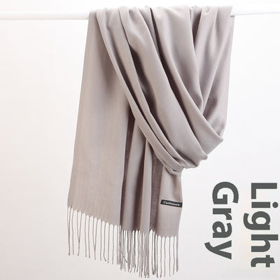 Pashmina Térmica Multicolor - Chal de Cachemira Versátil - Image 24