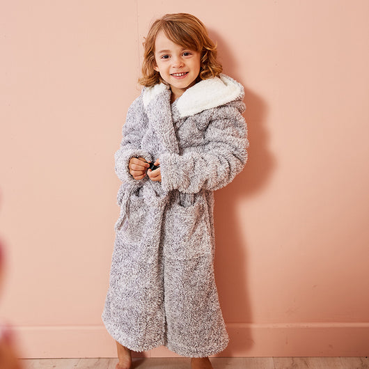 Pijama Infantil de Franela Gruesa para Primavera y Otoño - Image 14