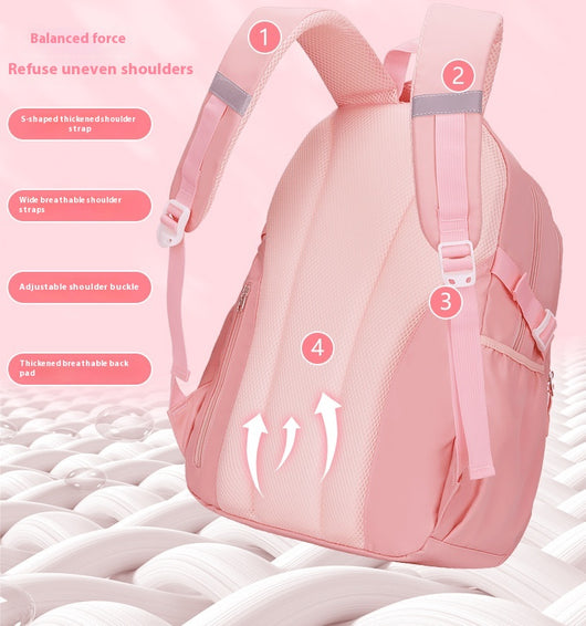 Mochila Escolar de Gran Capacidad Ergonómica para Niños - Image 50