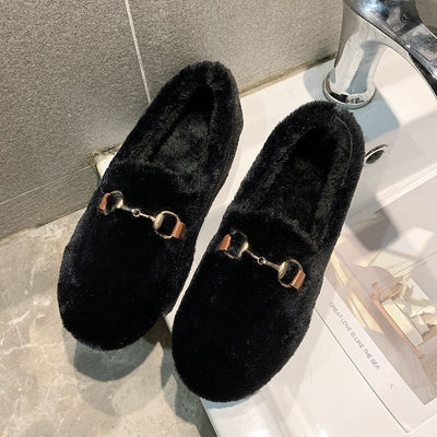 Zapatillas Tipo Mocasín Acolchadas con Suela Plana - Comodidad de Tendencia - Image 3