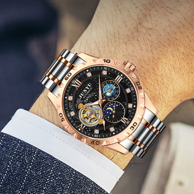 Reloj Mecánico Automático Luminoso Resistente al Agua para Hombre - Image 11