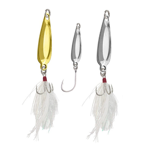 Señuelos de Aleación de Zinc con Lentejuelas y Anzuelo Simple - 5g, 7g, 25g, 35g - Image 5