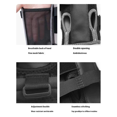Guantes Protectores de Muñeca con Soporte Fijo - Image 7