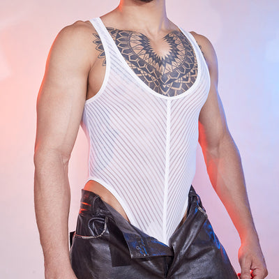 Jumpsuit Casual de Hombre en Seda Transpirable - Diseño Versátil y Cómodo - Image 4