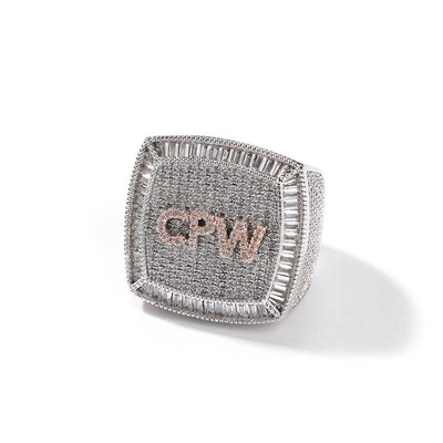 Anillo Personalizado con Nombre para Hombre y Mujer - Versión N - Image 4