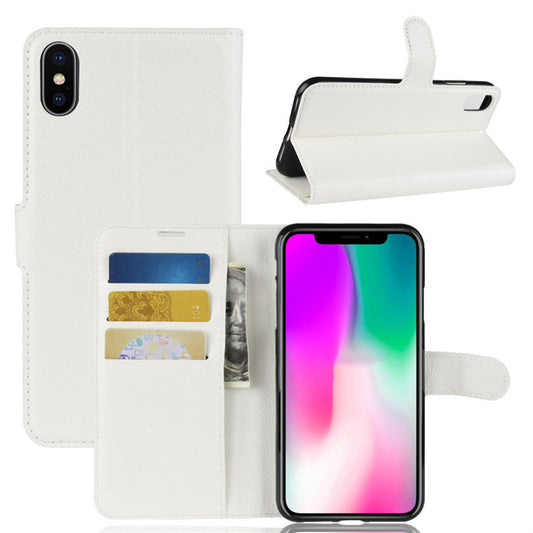 Funda de Cuero con Patrón Litchi - Protección Premium - Image 2