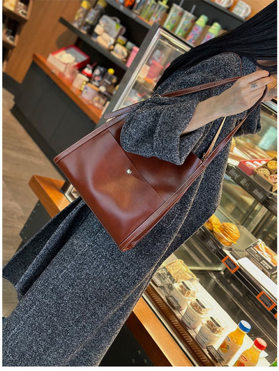 Bolso Tote de Cuero para Mujer con Gran Capacidad - Ideal para el Día a Día - Image 13