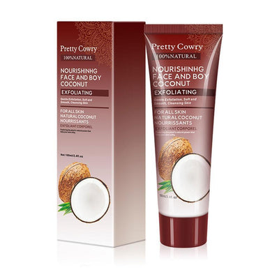 Gel Exfoliante Facial y Corporal de Pepino, Coco y Papaya - Image 7