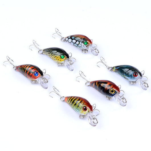 Cebo Artificial 4.5cm Silencioso para Pesca de Bagre y Pez Mandarina - Image 4
