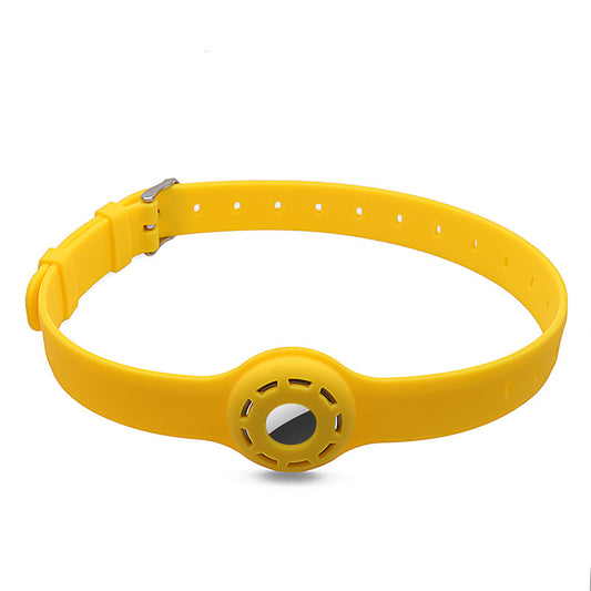 Collar Inteligente Anti-pérdida con Rastreador AirTag para Mascotas