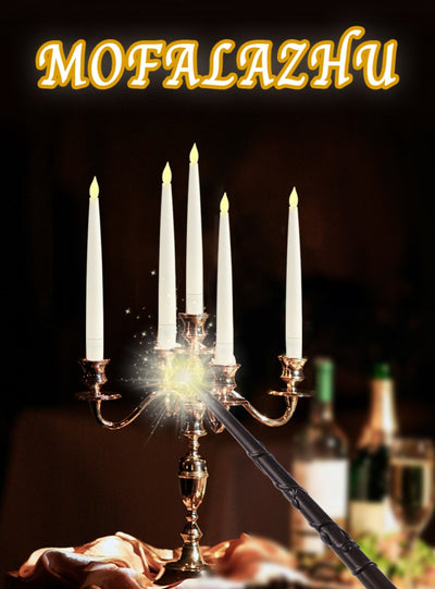 Set de Velas Navideñas LED con Control Remoto por Suspensión - Image 12