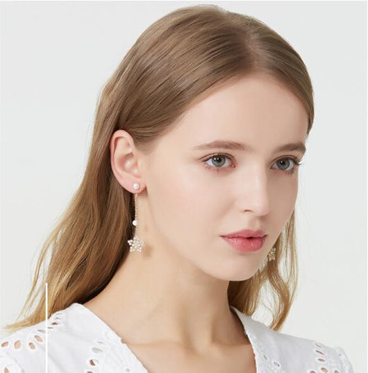Aretes Largos con Borlas para Piercing - Elegancia Femenina - Image 10