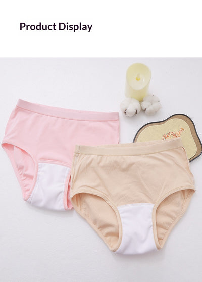 Ropa Interior Absorbente de Algodón para Adultos Mayores - Image 13