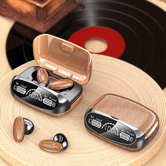 Auriculares Bluetooth M35 TWS con Pantalla de Potencia y Cancelación de Ruido
