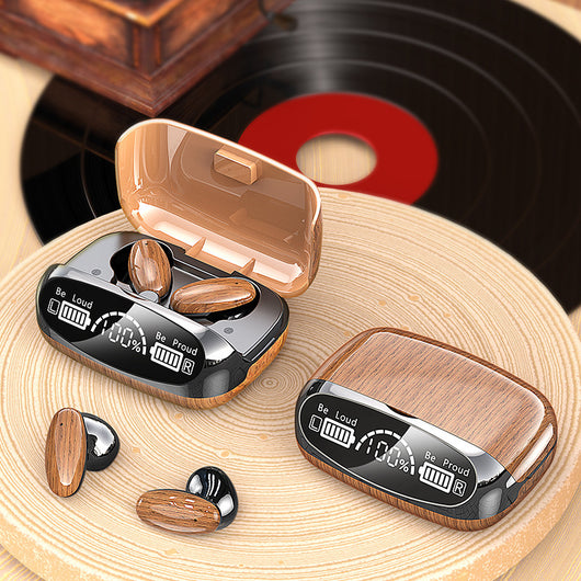 Auriculares Bluetooth M35 TWS con Pantalla de Potencia y Cancelación de Ruido