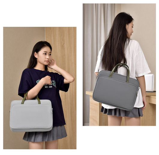 Bolsa Crossbody para Computadora de Una Correa para Mujer - Grado Premium - Image 10