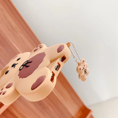 Funda de Celular Osito de Peluche Antiimpacto de Silicona Suave - Image 14
