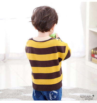 Suéter a Rayas para Niños - Image 6