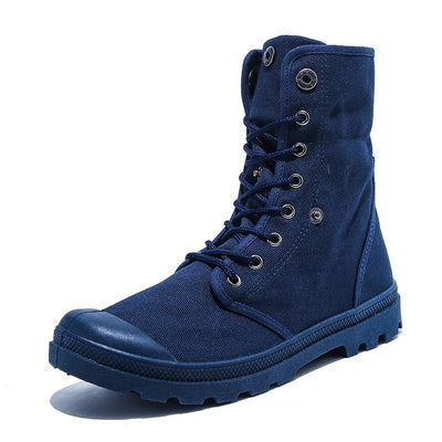 Zapatillas Deportivas Martin Plataforma Alta con Refuerzos Laterales - Image 7