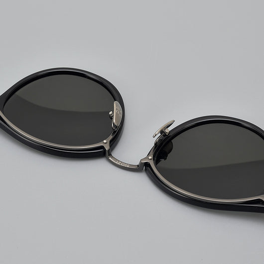Gafas de Sol Polarizadas de Titanio Puro Japonesas Artesanales Transparentes - Image 16