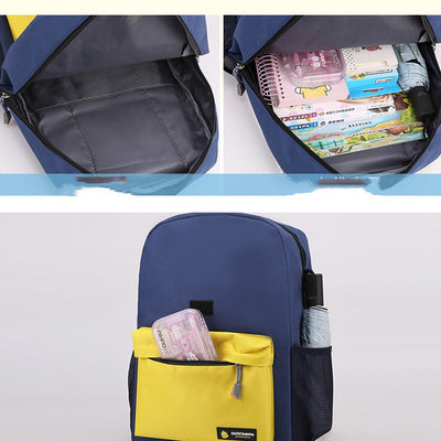 Mochila Escolar Estilo Británico Transpirable - Image 17