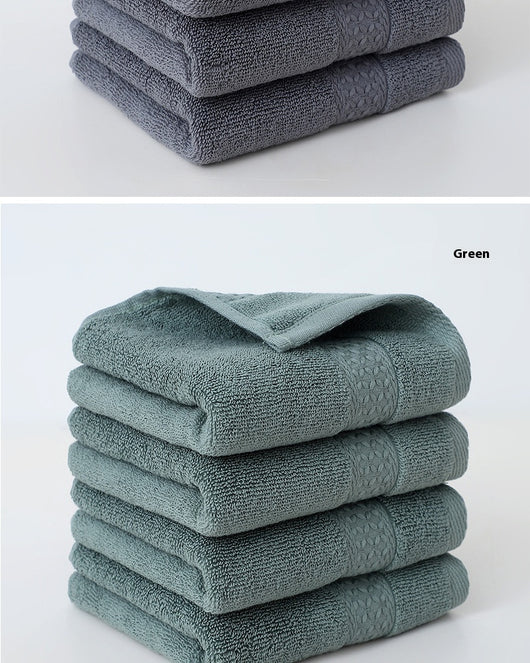 Toalla de Mano de Algodón Puro Suave y Absorbente - Image 24