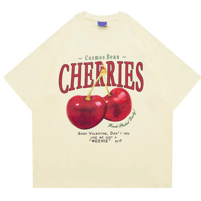 Playera Couple Estampado Americano para Mujer - Image 9