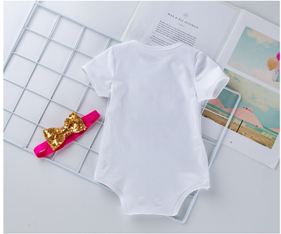 Blusa Infantil Estampada con Malla y Falda Coordinada - Image 11