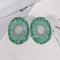 Aretes con Circonitas Incrustadas Estilo Europeo y Americano