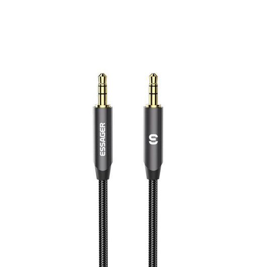 Cable de Audio Auxiliar 3.5mm de Alta Fidelidad para Auto y Celular - Image 5