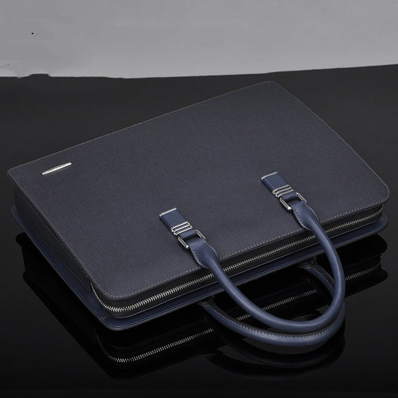 Maletín Ejecutivo para Hombre con Cerradura de Combinación y Múltiples Compartimentos
