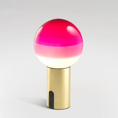 Lámpara de Cristal Personalizada con Planeta - Diseño Minimalista - Image 2