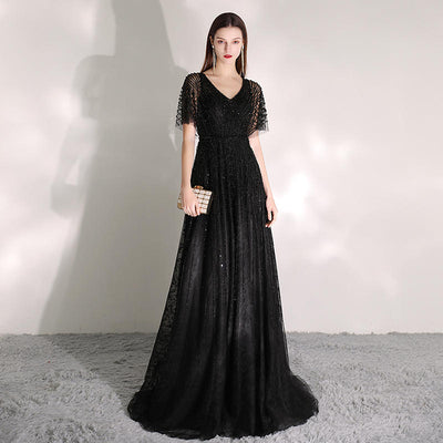 Vestido Elegante de Color Sólido para Mujer - Image 7