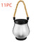 11 Flickering Flame Garden Lights