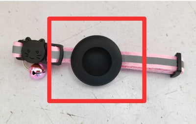 Collar Localizador para Mascotas con Campana y Reflectante Ajustable Antiextravío - Image 13