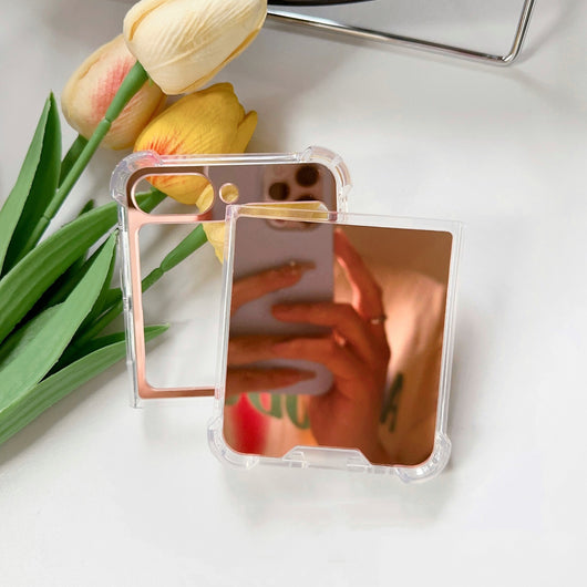 Funda Protectora con Espejo Plegable y Pantalla Transparente Antigolpes - Image 16
