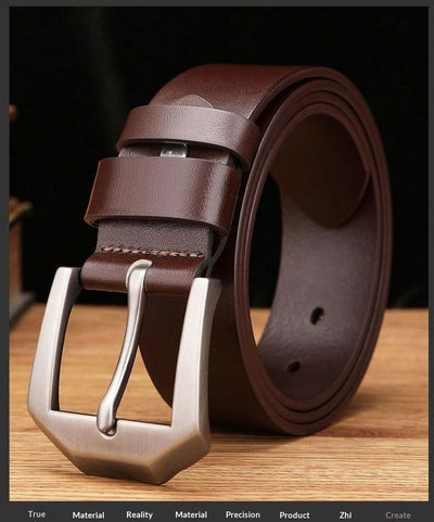 Cinturón de Mezclilla Versátil para Hombre - Casual y Ejecutivo - Image 20