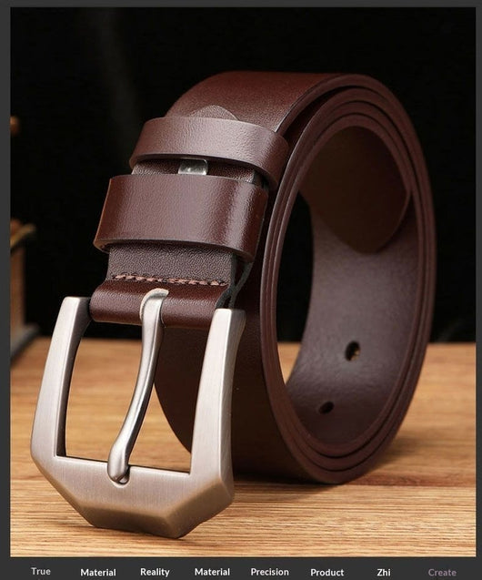 Cinturón de Mezclilla Versátil para Hombre - Casual y Ejecutivo - Image 20