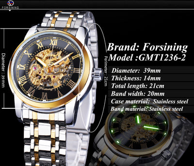 Reloj Casual para Hombre con Movimiento Manual - Image 9