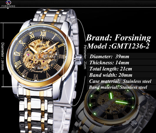 Reloj Casual para Hombre con Movimiento Manual - Image 9