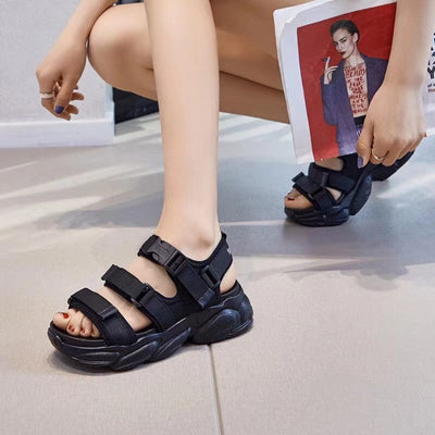 Zapatillas Deportivas Plataforma Velcro Estilo Hada para Estudiantes - Image 11