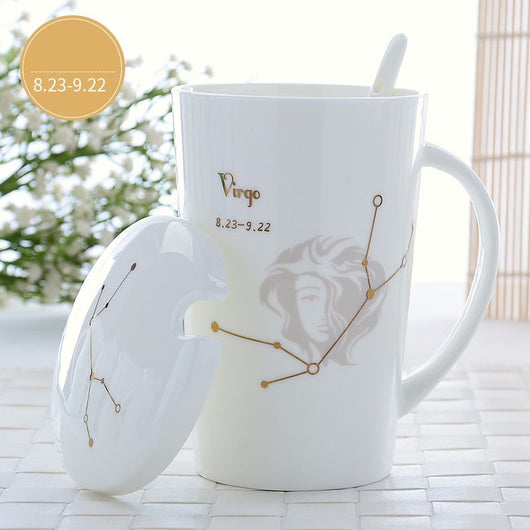 Taza de Cerámica Constelaciones con Tapa - Image 8